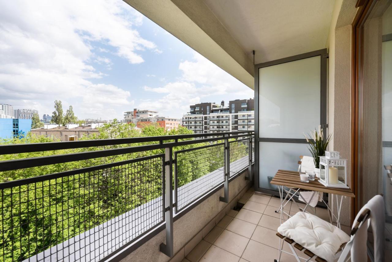 Wola Prime 2-Bedroom Apartment Varsavia Esterno foto